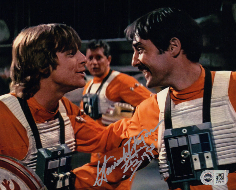 Garrick Hagon as Biggs Darklighter in Star Wars: A New Hope (SWAU) Signed 8x10 Photo