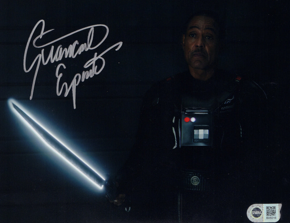 Giancarlo Esposito as Moff Gideon in Star Wars: The Mandalorian (SWAU) Signed 8x10 Photo
