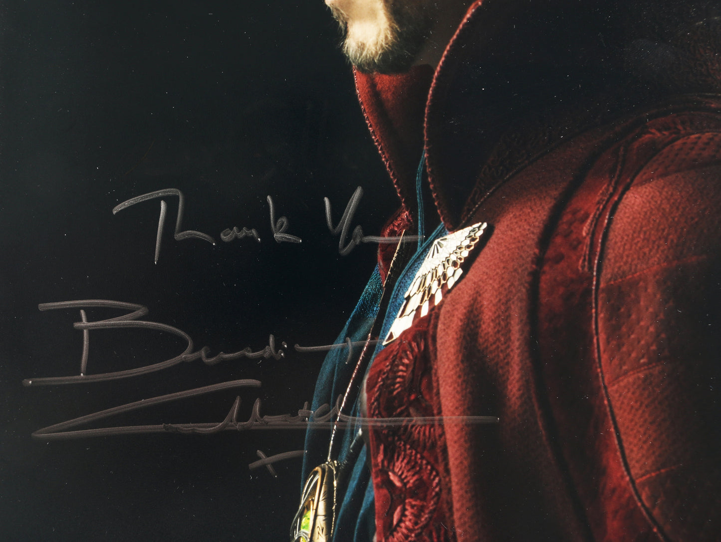 
                  
                    Benedict Cumberbatch as Doctor Strange in Doctor Strange (Beckett) Signed 11x14 Photo
                  
                