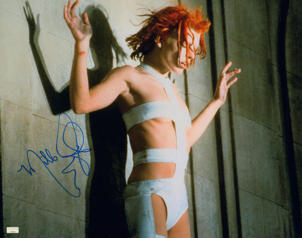 Milla Jovovich as Leeloo in The Fifth Element (Celebrity Authentics) Signed 16x20 Photo