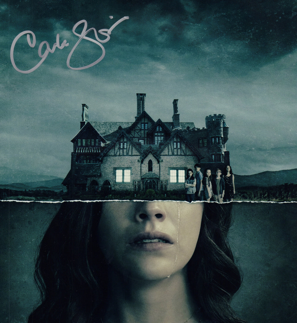 Carla Gugino as Olivia Crain in Mike Flanagan's The Haunting of Hill House Signed 11x14 Photo
