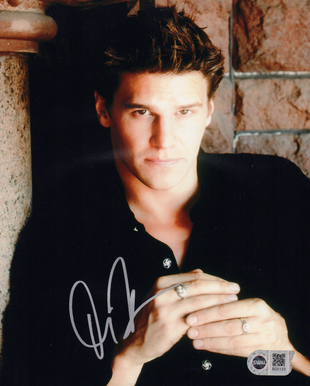 David Boreanaz as Angel in Buffy the Vampire Slayer (SWAU) Signed 8x10 Photo