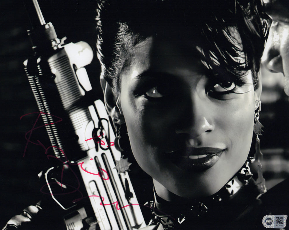 Rosario Dawson as Gail in Sin City (SWAU) Signed 11x14 Photo