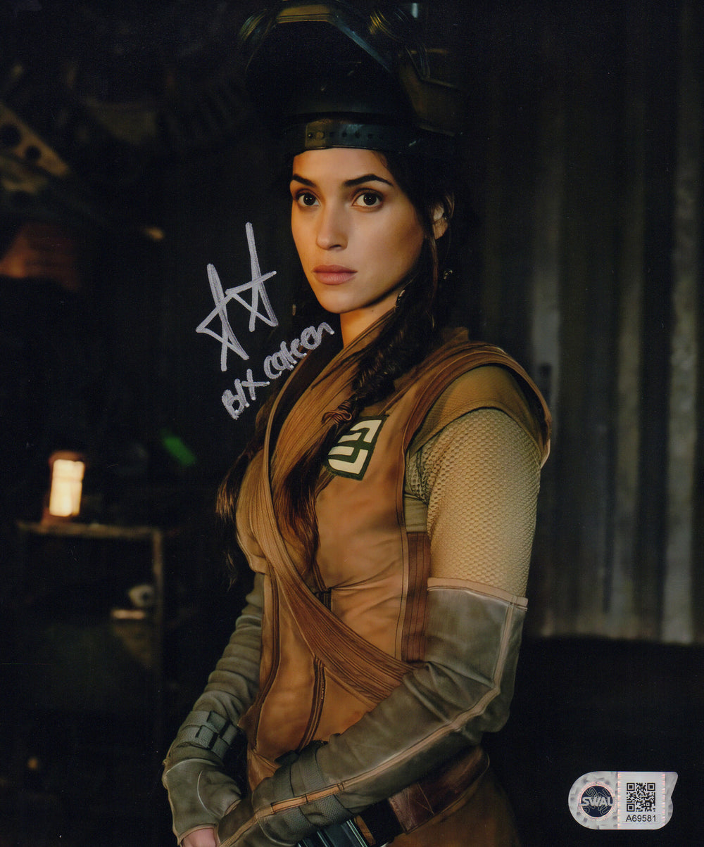 Adria Arjona as Bix Caleen in Star Wars: Andor (SWAU) Signed 8x10 Photo with Character Name