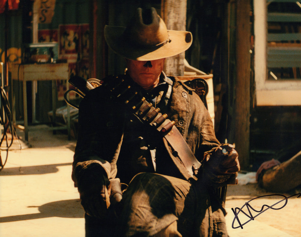 Walton Goggins as The Ghoul in Fallout Signed 11x14 Photo