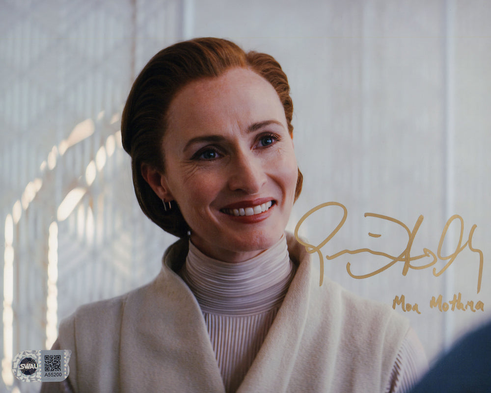 Genevieve O'Reilly as Mon Mothma in Star Wars: Andor (SWAU) Signed 8x10 Photo with Character Name