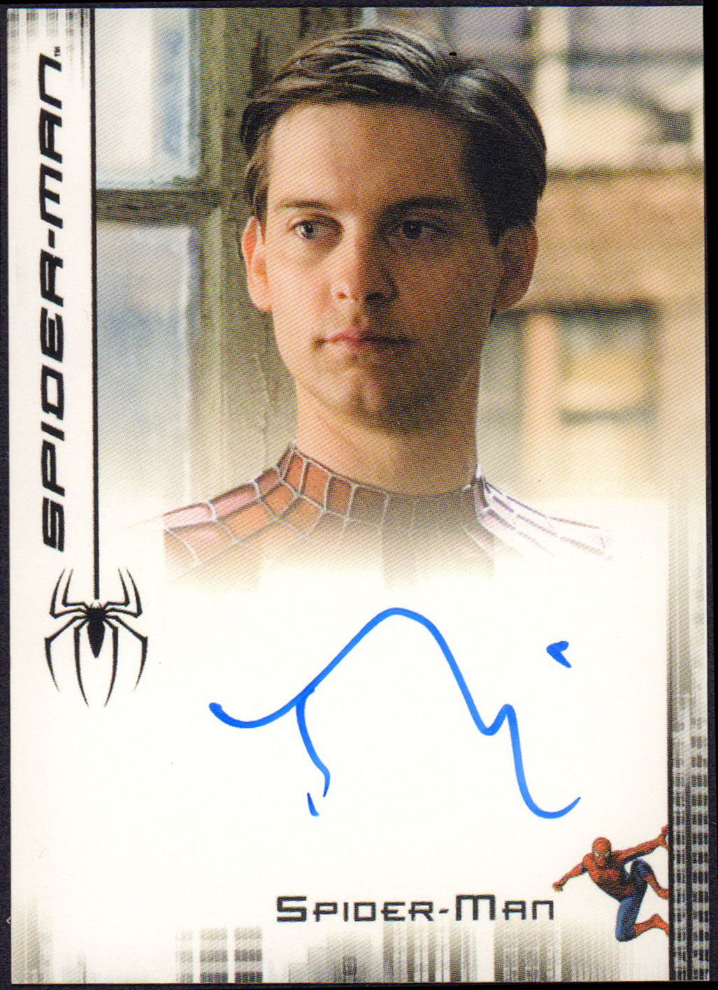 
                  
                    Spider-Man Triology Upper Deck Trading Cards 17pc LOT Signed by Tobey Maguire, Willem Dafoe, James Franco, J. K. Simmons, Joe Manganiello, Bill Nunn, Ted Raimi, Elizabeth Banks, Mageina Tovah, Bruce Campbell, Stan Lee, & More
                  
                