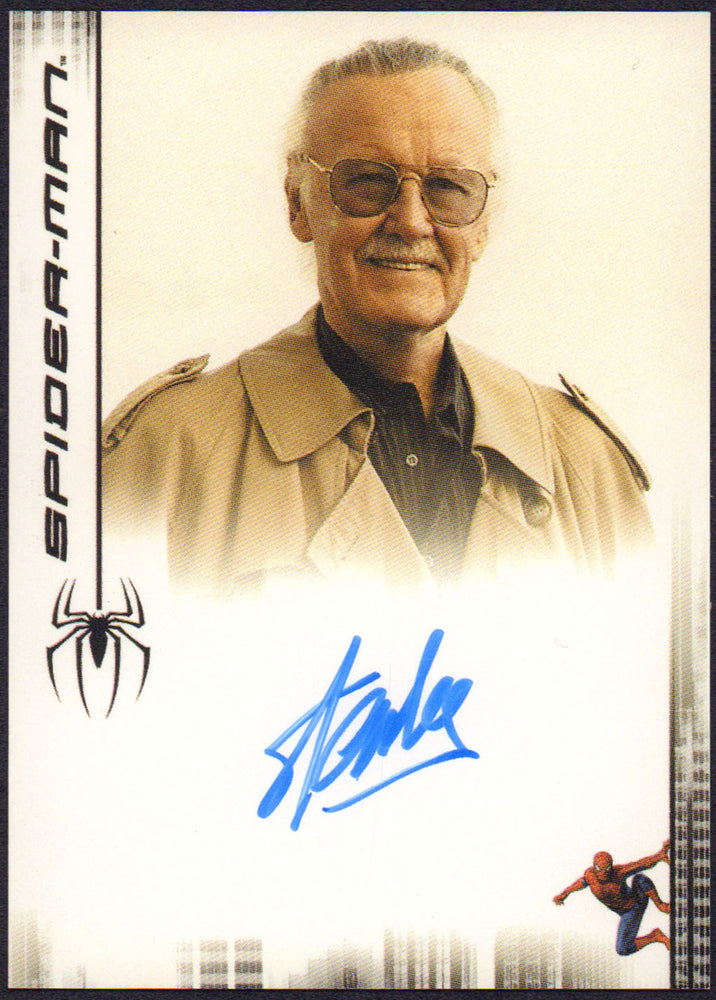 
                  
                    Spider-Man Triology Upper Deck Trading Cards 17pc LOT Signed by Tobey Maguire, Willem Dafoe, James Franco, J. K. Simmons, Joe Manganiello, Bill Nunn, Ted Raimi, Elizabeth Banks, Mageina Tovah, Bruce Campbell, Stan Lee, & More
                  
                