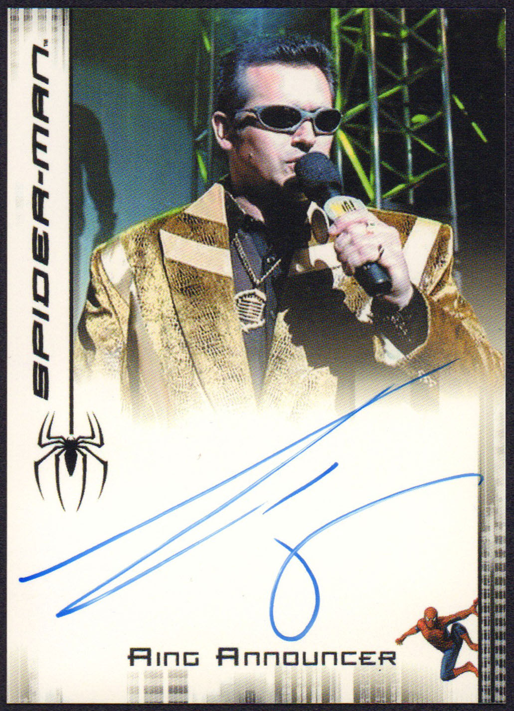 
                  
                    Spider-Man Triology Upper Deck Trading Cards 17pc LOT Signed by Tobey Maguire, Willem Dafoe, James Franco, J. K. Simmons, Joe Manganiello, Bill Nunn, Ted Raimi, Elizabeth Banks, Mageina Tovah, Bruce Campbell, Stan Lee, & More
                  
                