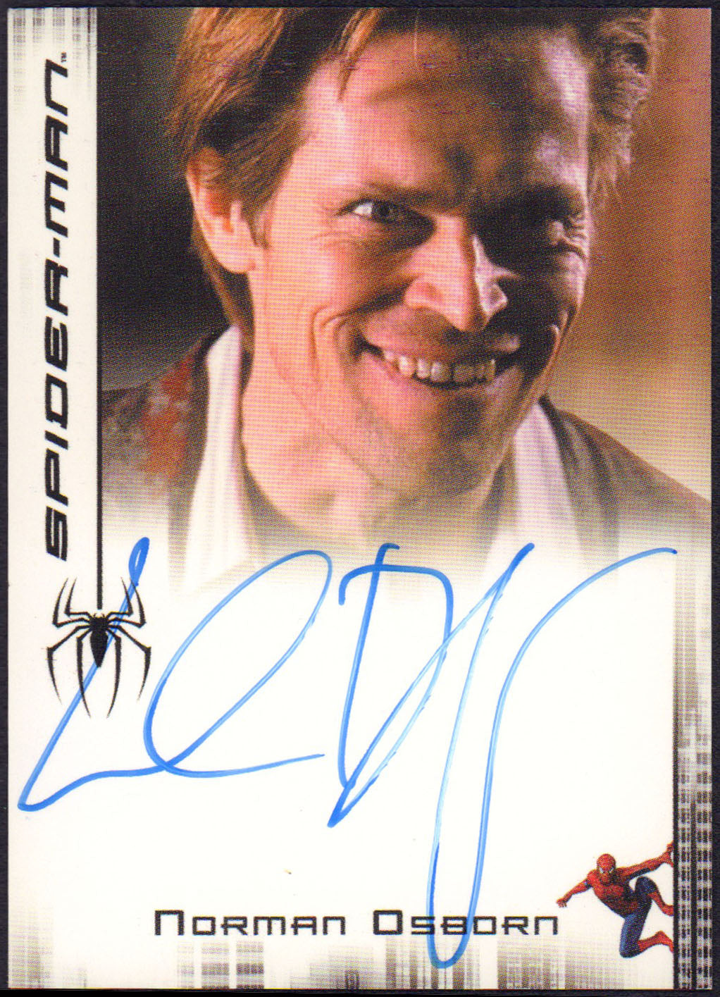 
                  
                    Spider-Man Triology Upper Deck Trading Cards 17pc LOT Signed by Tobey Maguire, Willem Dafoe, James Franco, J. K. Simmons, Joe Manganiello, Bill Nunn, Ted Raimi, Elizabeth Banks, Mageina Tovah, Bruce Campbell, Stan Lee, & More
                  
                