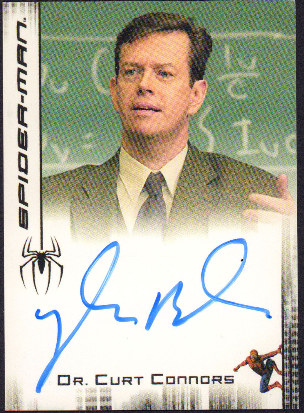 
                  
                    Spider-Man Triology Upper Deck Trading Cards 17pc LOT Signed by Tobey Maguire, Willem Dafoe, James Franco, J. K. Simmons, Joe Manganiello, Bill Nunn, Ted Raimi, Elizabeth Banks, Mageina Tovah, Bruce Campbell, Stan Lee, & More
                  
                