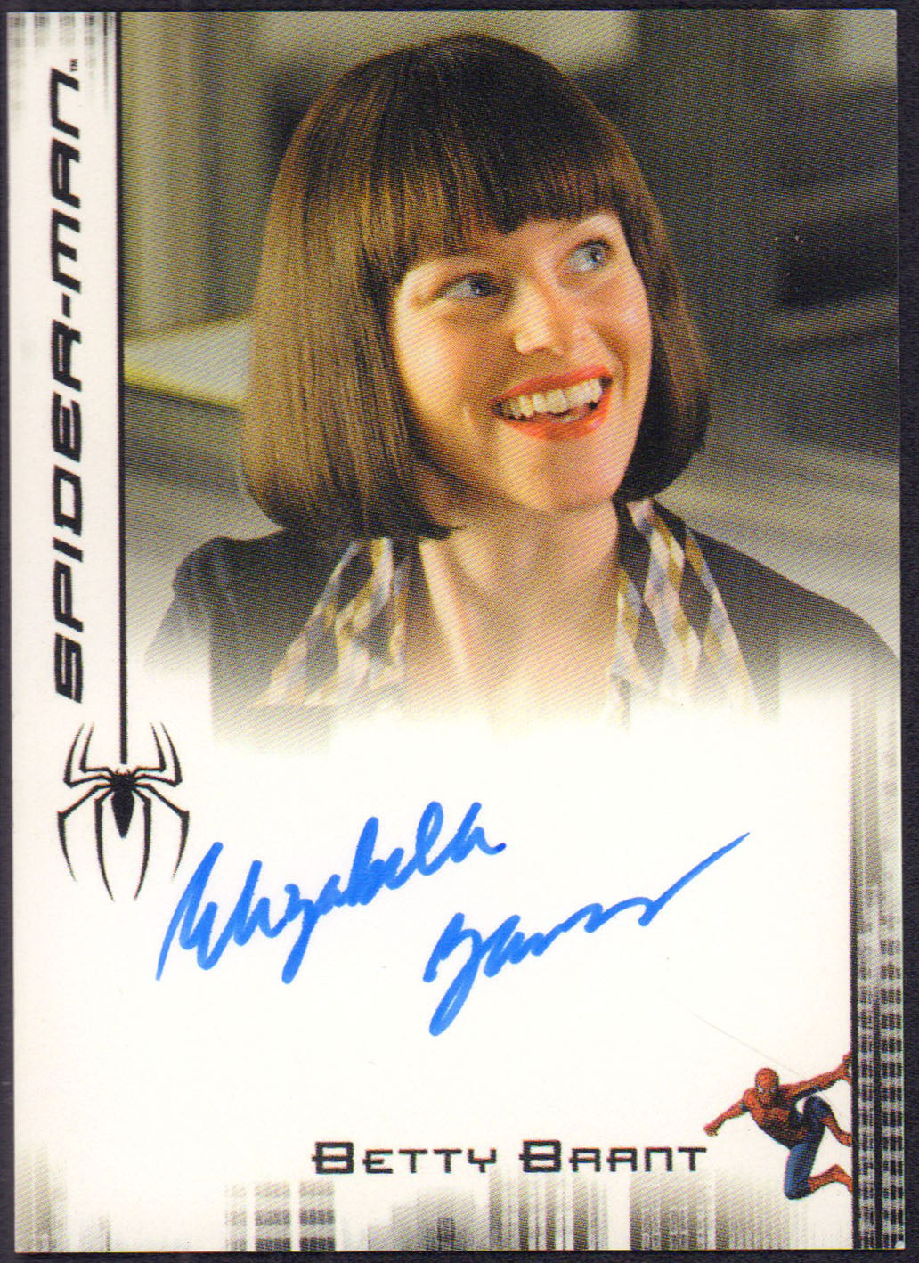 
                  
                    Spider-Man Triology Upper Deck Trading Cards 17pc LOT Signed by Tobey Maguire, Willem Dafoe, James Franco, J. K. Simmons, Joe Manganiello, Bill Nunn, Ted Raimi, Elizabeth Banks, Mageina Tovah, Bruce Campbell, Stan Lee, & More
                  
                