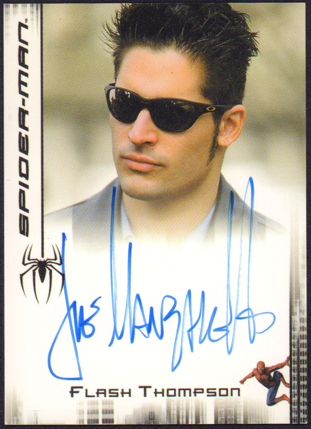 
                  
                    Spider-Man Triology Upper Deck Trading Cards 17pc LOT Signed by Tobey Maguire, Willem Dafoe, James Franco, J. K. Simmons, Joe Manganiello, Bill Nunn, Ted Raimi, Elizabeth Banks, Mageina Tovah, Bruce Campbell, Stan Lee, & More
                  
                