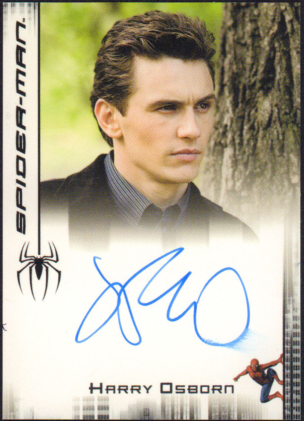 
                  
                    Spider-Man Triology Upper Deck Trading Cards 17pc LOT Signed by Tobey Maguire, Willem Dafoe, James Franco, J. K. Simmons, Joe Manganiello, Bill Nunn, Ted Raimi, Elizabeth Banks, Mageina Tovah, Bruce Campbell, Stan Lee, & More
                  
                