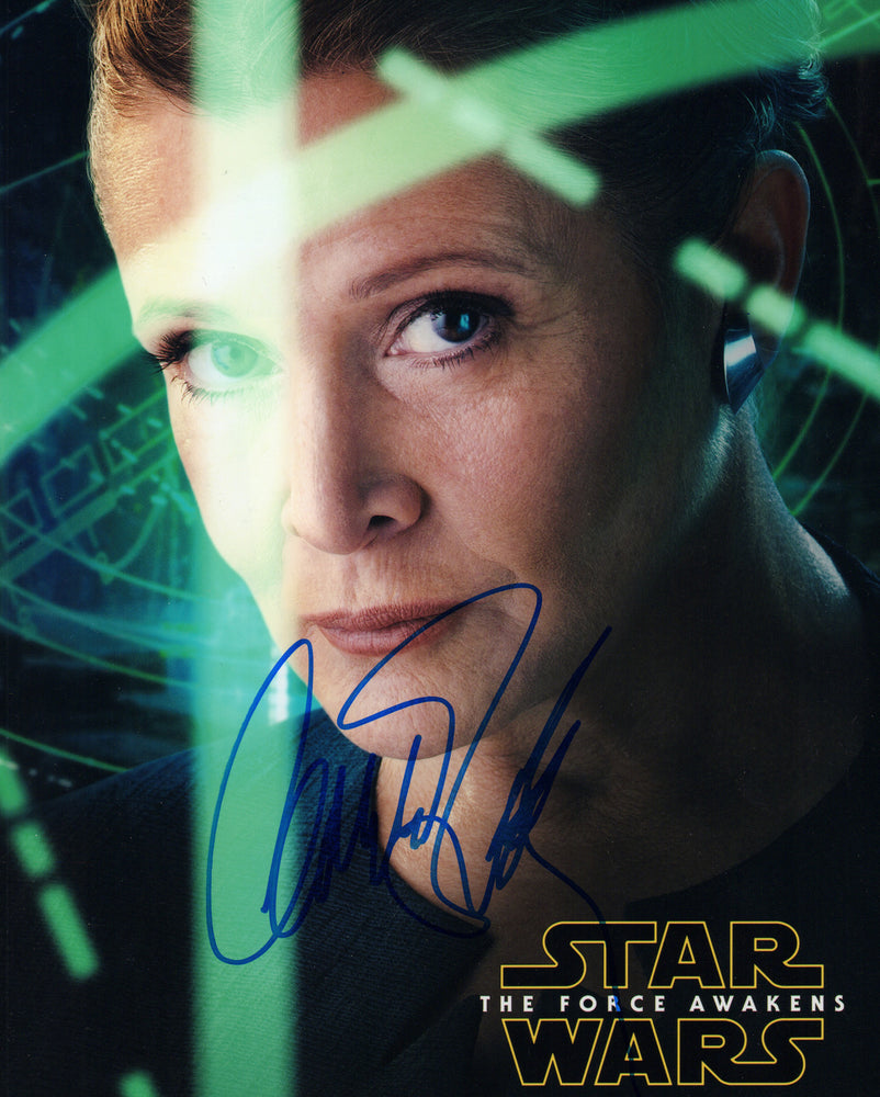 
                  
                    Star Wars: The Force Awakens 8x10 & 11x14 Photos 5pc LOT Signed by Harrison Ford, Carrie Fisher, Adam Driver, Daisy Ridley, & John Boyega
                  
                