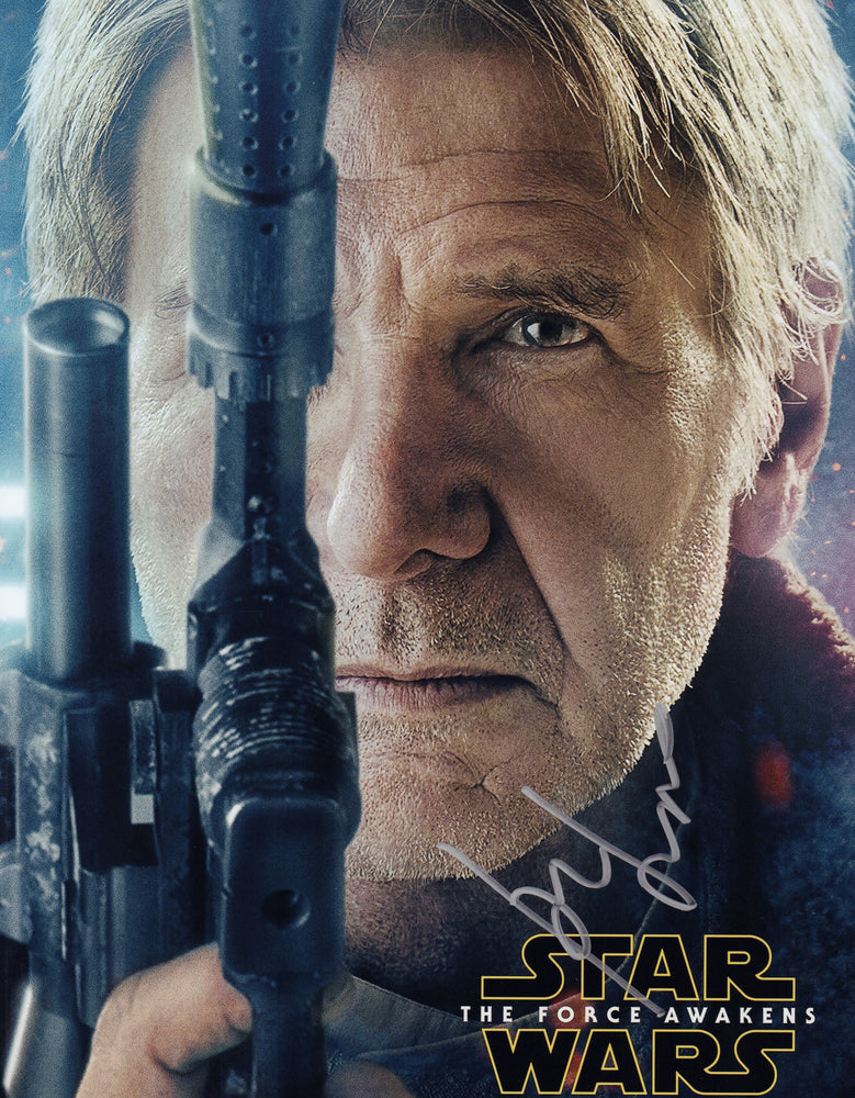
                  
                    Star Wars: The Force Awakens 8x10 & 11x14 Photos 5pc LOT Signed by Harrison Ford, Carrie Fisher, Adam Driver, Daisy Ridley, & John Boyega
                  
                
