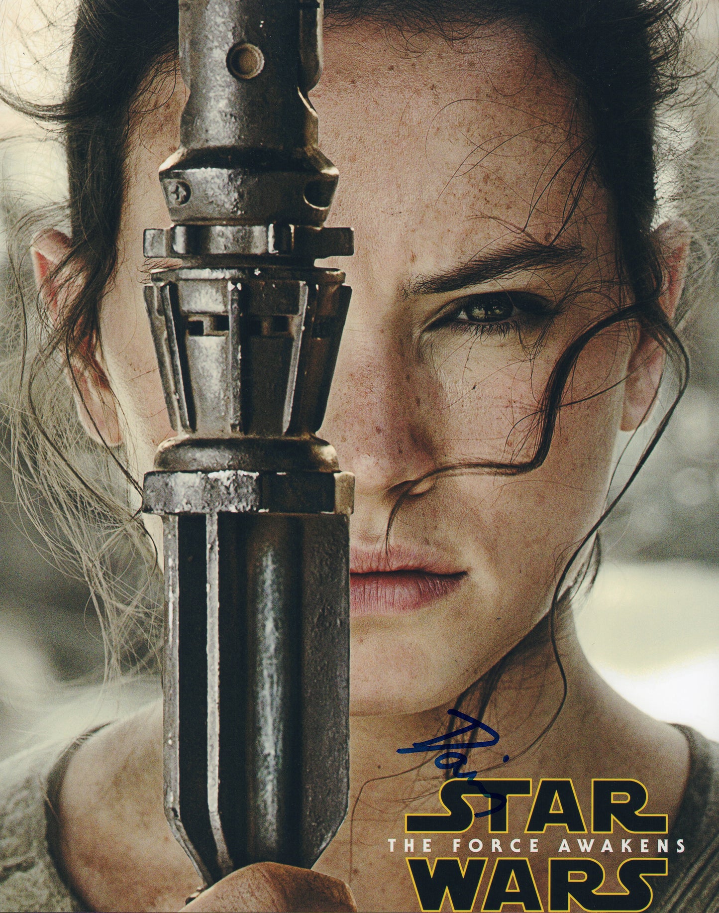 
                  
                    Star Wars: The Force Awakens 8x10 & 11x14 Photos 5pc LOT Signed by Harrison Ford, Carrie Fisher, Adam Driver, Daisy Ridley, & John Boyega
                  
                