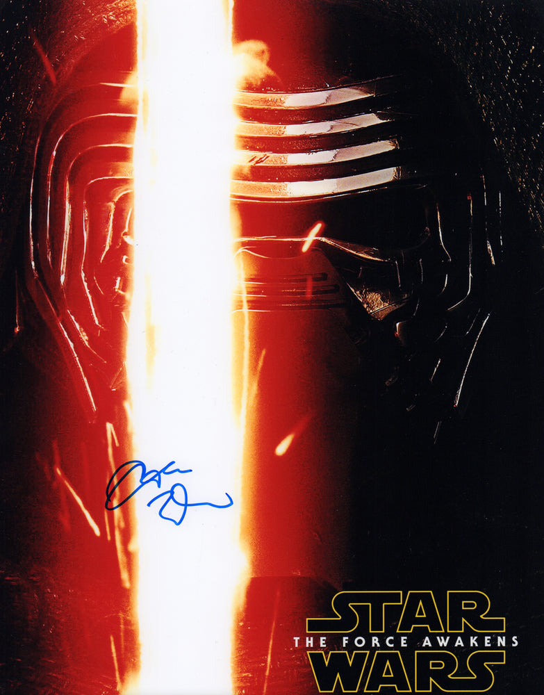 
                  
                    Star Wars: The Force Awakens 8x10 & 11x14 Photos 5pc LOT Signed by Harrison Ford, Carrie Fisher, Adam Driver, Daisy Ridley, & John Boyega
                  
                