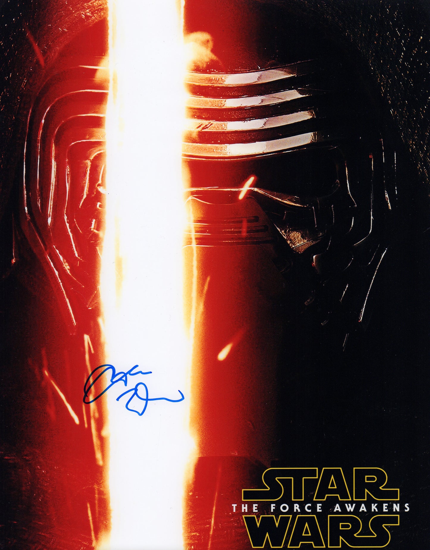 
                  
                    Star Wars: The Force Awakens 8x10 & 11x14 Photos 5pc LOT Signed by Harrison Ford, Carrie Fisher, Adam Driver, Daisy Ridley, & John Boyega
                  
                