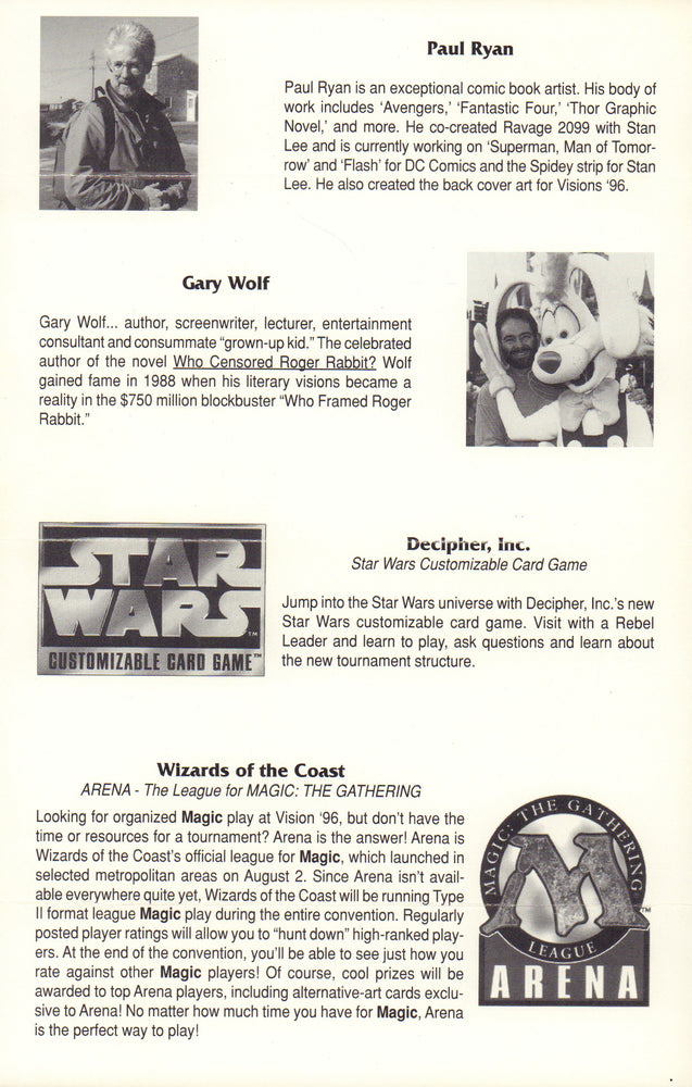 
                  
                    Kenny Baker from Star Wars & Time Bandits Signed Folded Program with Character Name
                  
                