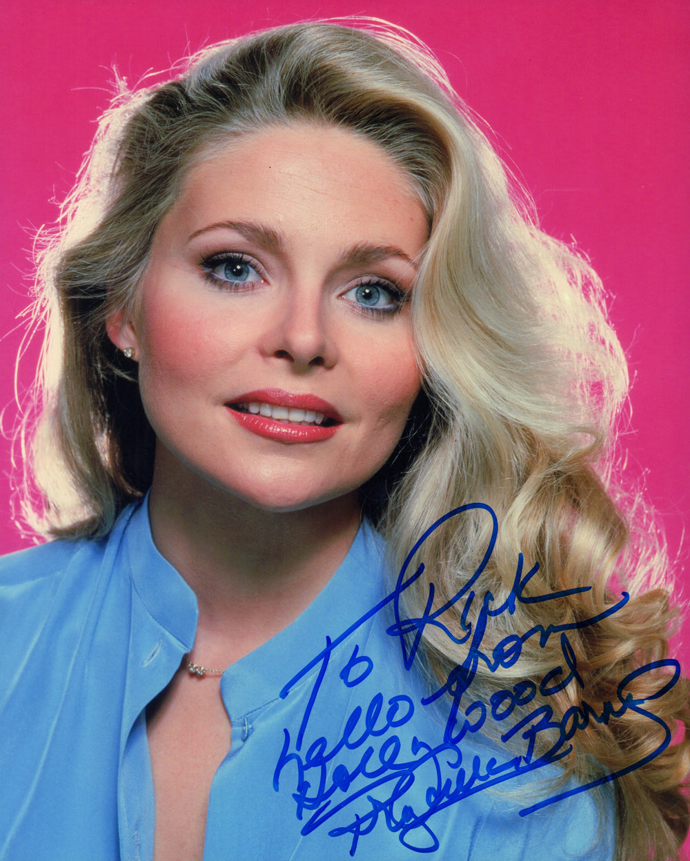 Priscilla Barnes from Three's Company Signed 8x10 Photo