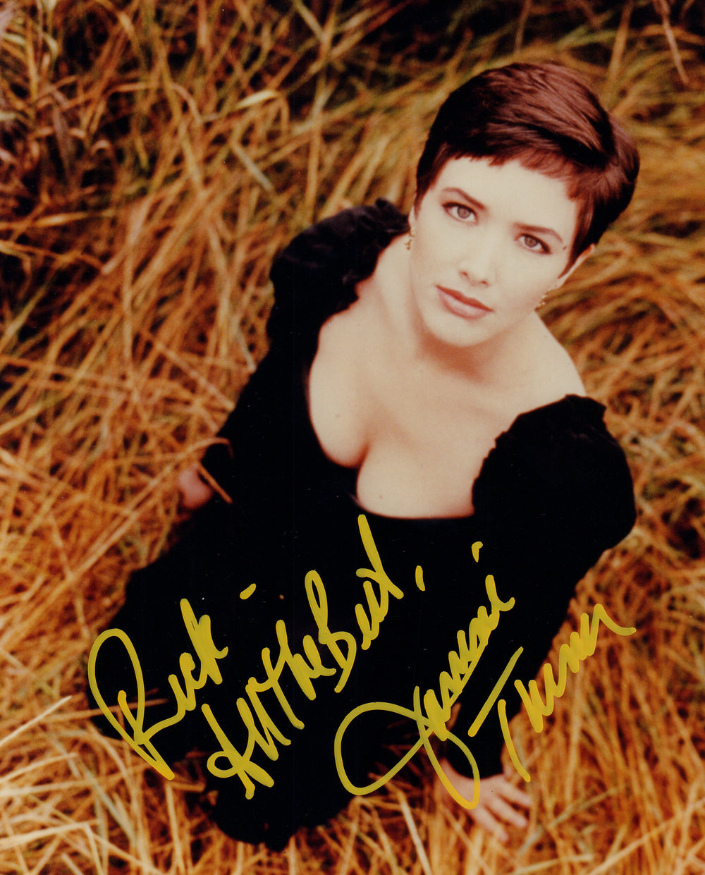 Janine Turner from Cliffhanger & Friday Night Lights Signed 8x10 Photo