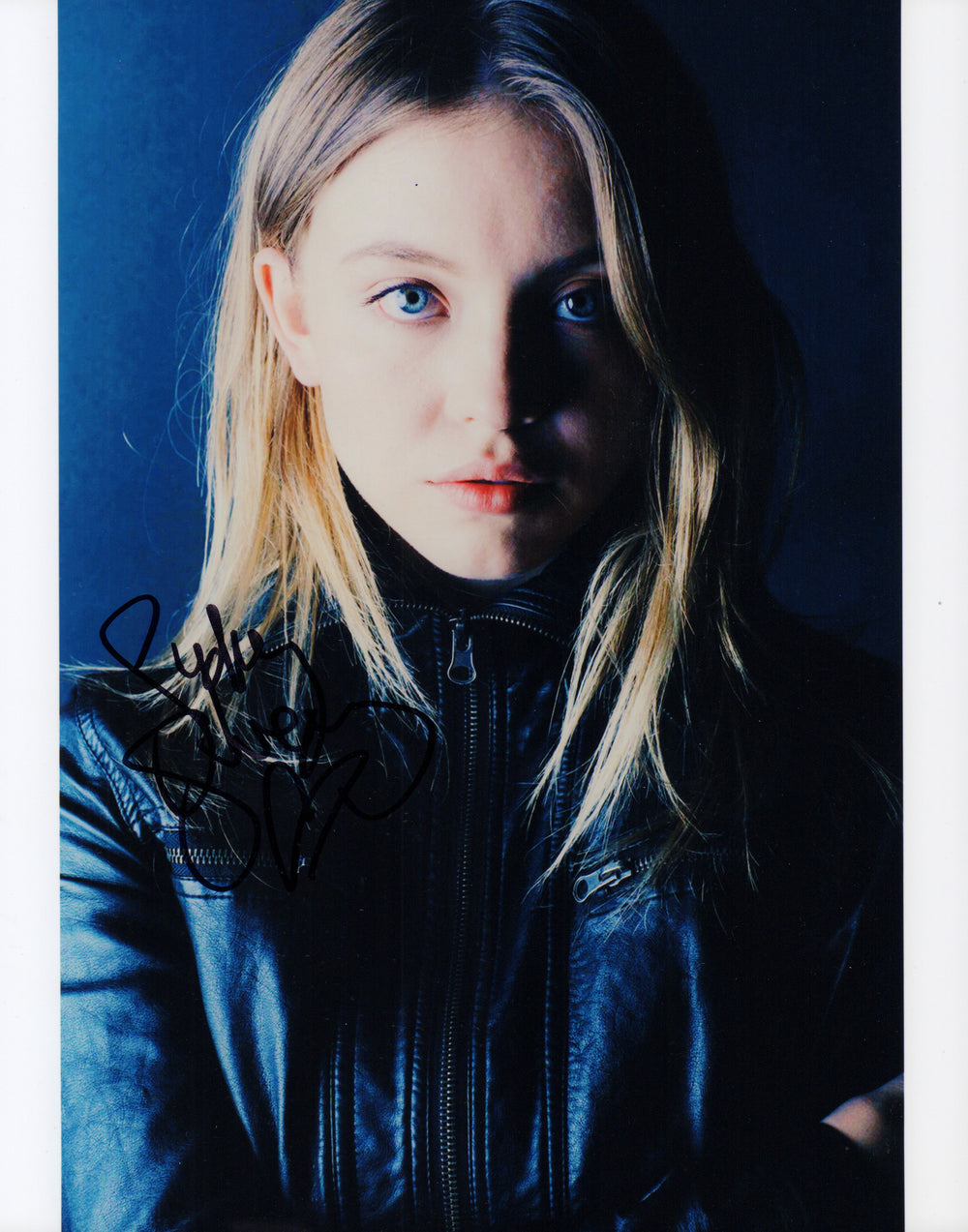 Sydney Sweeney from Euphoria, Anyone But You, Once Upon a Time in Hollywood, & Madame Web Sexy Signed 8x10 Photo