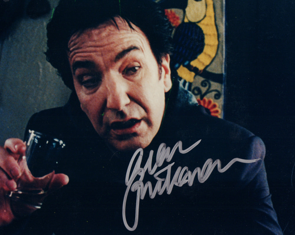 Alan Rickman as Metatron in Dogma Signed 8x10 Photo