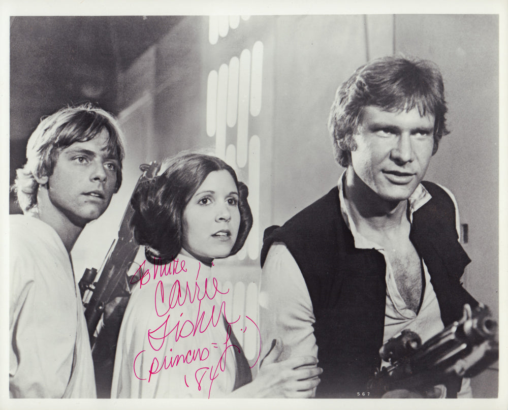 Nicole Kidman as Dr. Chase Meridian in Batman Forever Signed 27x40