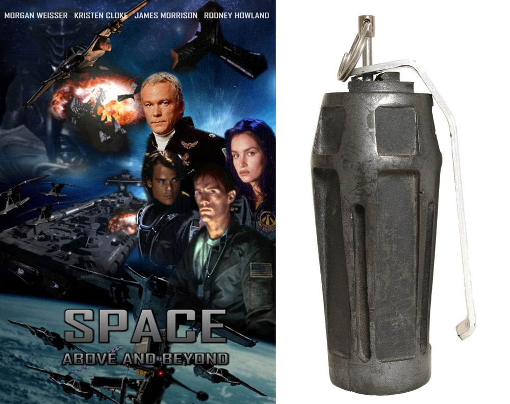 Space: Above and Beyond Production Used Space Marine Stunt Grenade Prop - 1995
