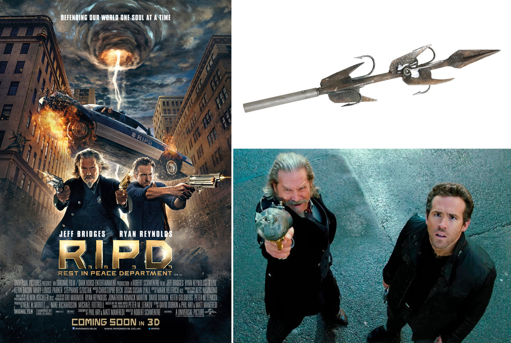 
                  
                    R.I.P.D. Production Made Harpoon for Roy (Jeff Bridges) Harpoon Gun - 2013
                  
                