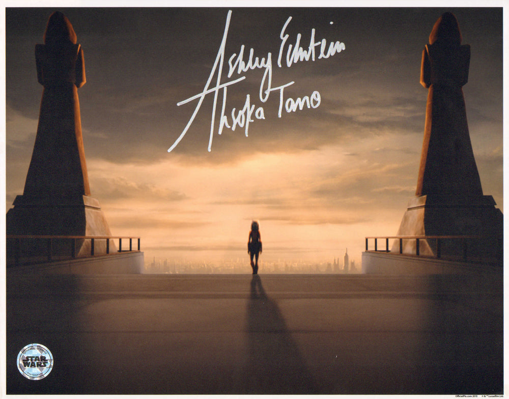 Ashley Eckstein as Ahsoka Tano in Star Wars: The Clone Wars (Official Pix) Signed 11x14 Photo