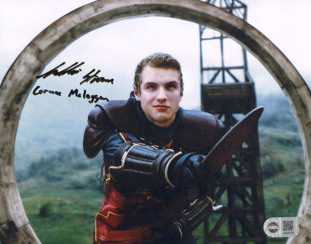 Freddie Stroma as Cormac McLaggen in Harry Potter and the Half Blood Prince (SWAU) Signed 8x10 Photo with Character Name
