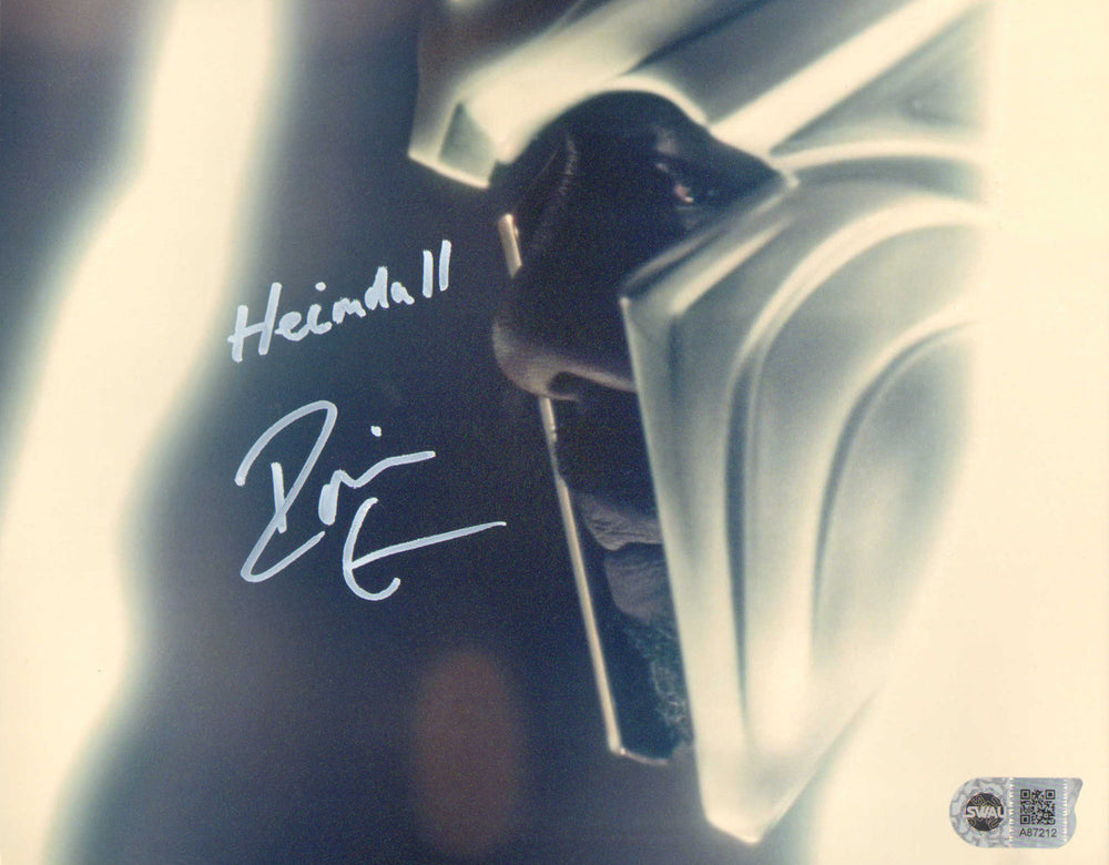 Idris Elba as Heimdall in Thor (SWAU) Signed 8x10 Photo