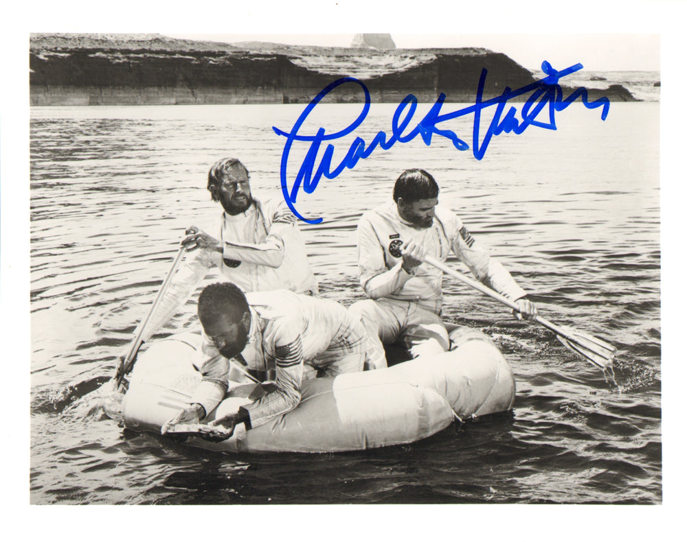 Charlton Heston as George Taylor in Planet of the Apes Signed 8x10 Photo