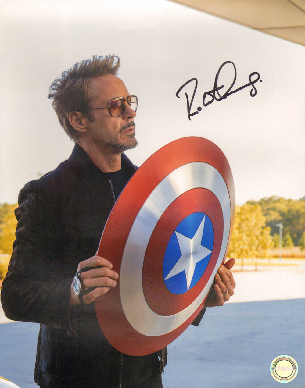 Robert Downey Jr. as Iron Man in Avengers: Endgame (SWAU) Signed 11x14 Photo
