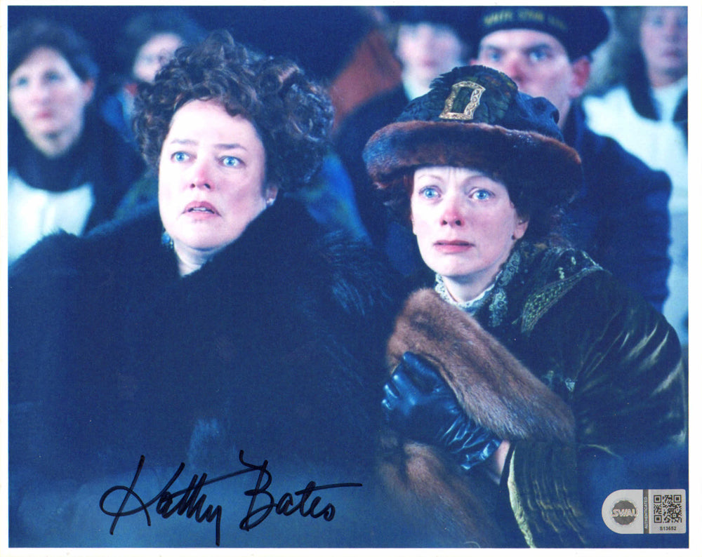 Kathy Bates as Margaret Brown in James Cameron's Titanic (SWAU) Signed 8x10 Photo