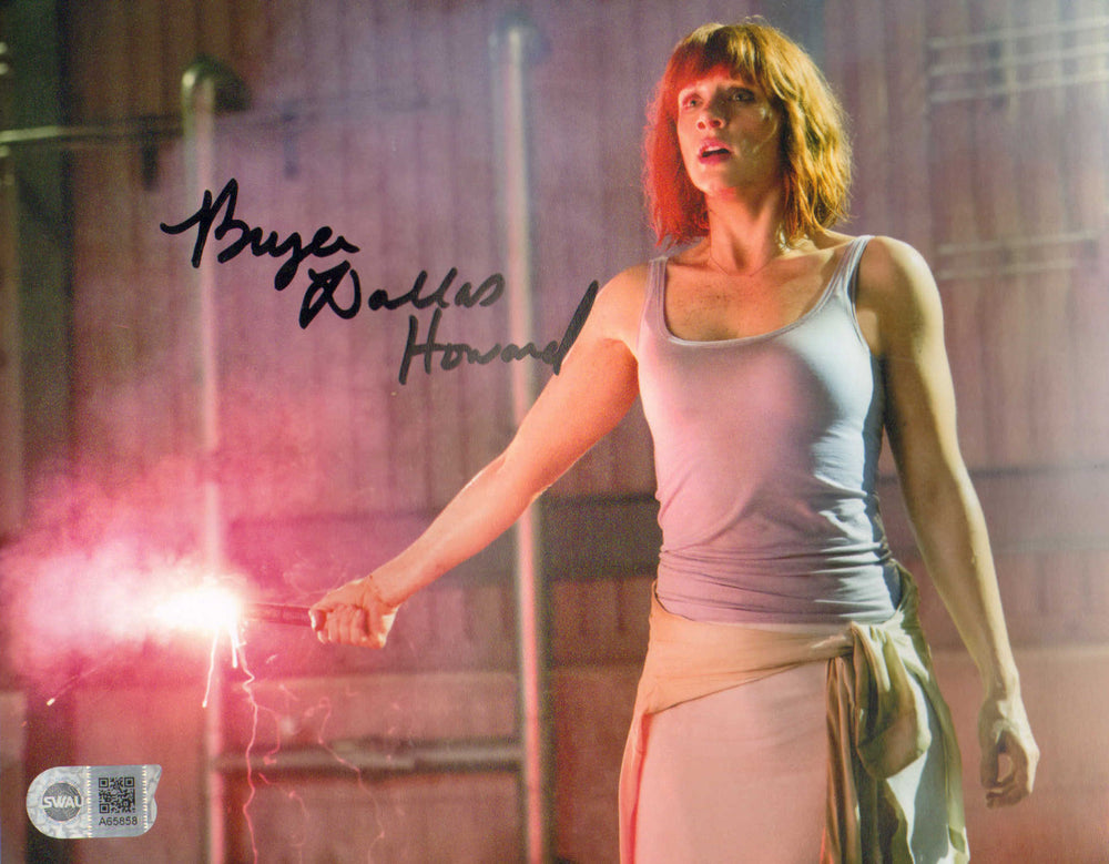 Bryce Dallas Howard as Claire Dearing in Jurassic World (SWAU) Signed 8x10 Photo
