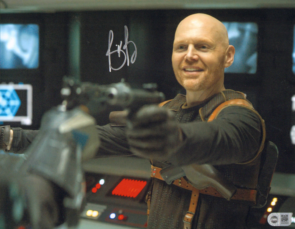 Bill Burr as Migs Mayfield in Star Wars: The Mandalorian (SWAU) Signed 11x14 Photo