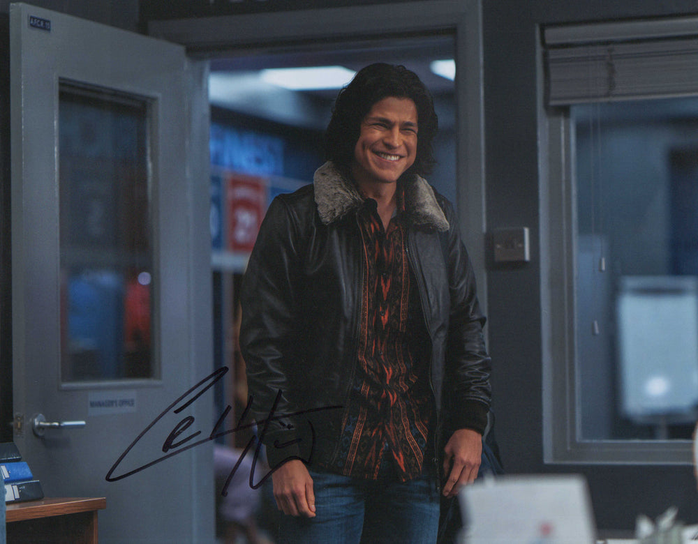 Cristo Fernandez as Dani Rojas in Ted Lasso Signed 11x14 Photo