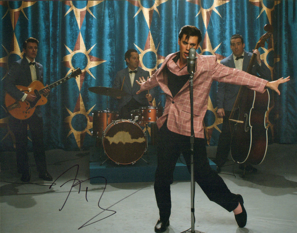 Austin Butler as Elvis Presley in Baz Luhrmann's Elvis Signed 11x14 Photo