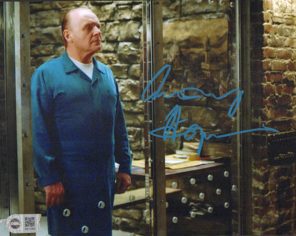 Anthony Hopkins as Hannibal Lecter in The Silence of the Lambs (SWAU) Signed 8x10 Photo