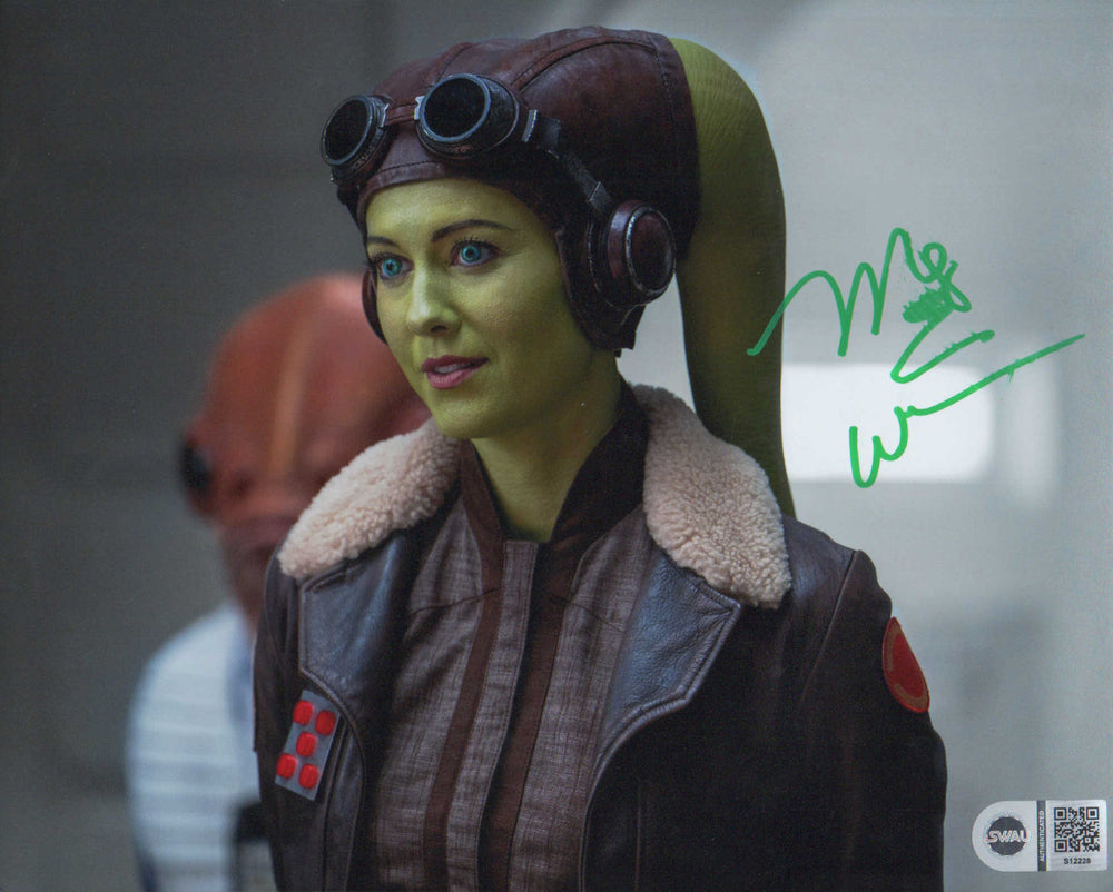 Mary Elizabeth Winstead as Hera Syndulla in Star Wars: Ahsoka (SWAU Au ...