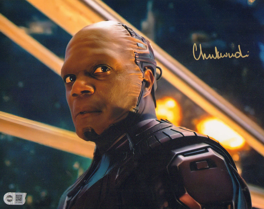Chukwudi Iwuji as the High Evolutionary in Guardians of the Galaxy Vol. 3 (SWAU) Signed 11x14 Photo