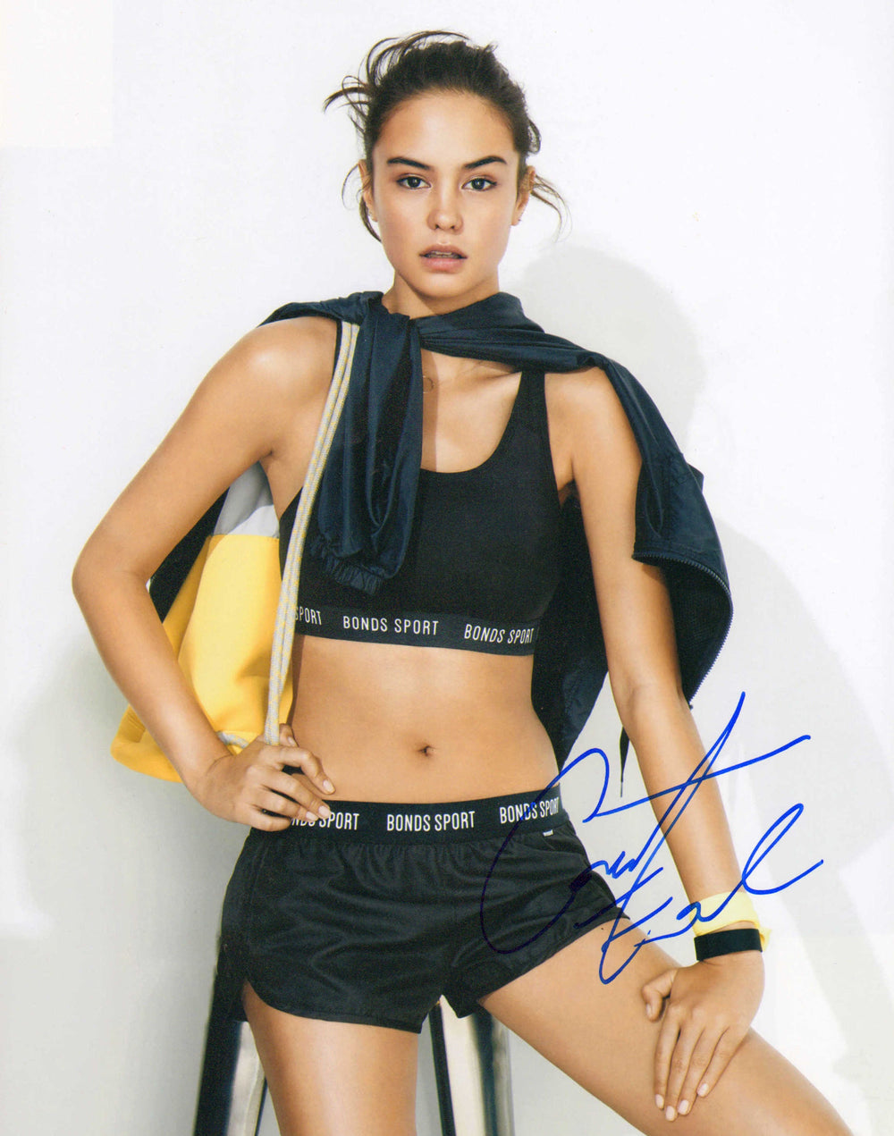 Courtney Eaton from Yellowjackets, Mad Max: Fury Road, & Gods of Egypt Sexy Signed 11x14 Photo