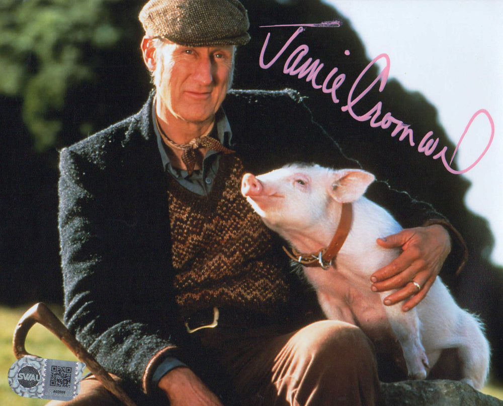 James Cromwell as Arthur Hoggett in Babe (SWAU Witnessed) Signed 8x10 Photo