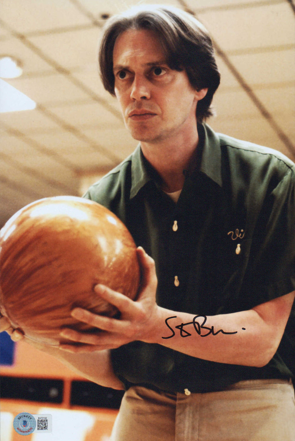 Steve Buscemi as Donny in The Big Lebowski Signed 8x12 Photo