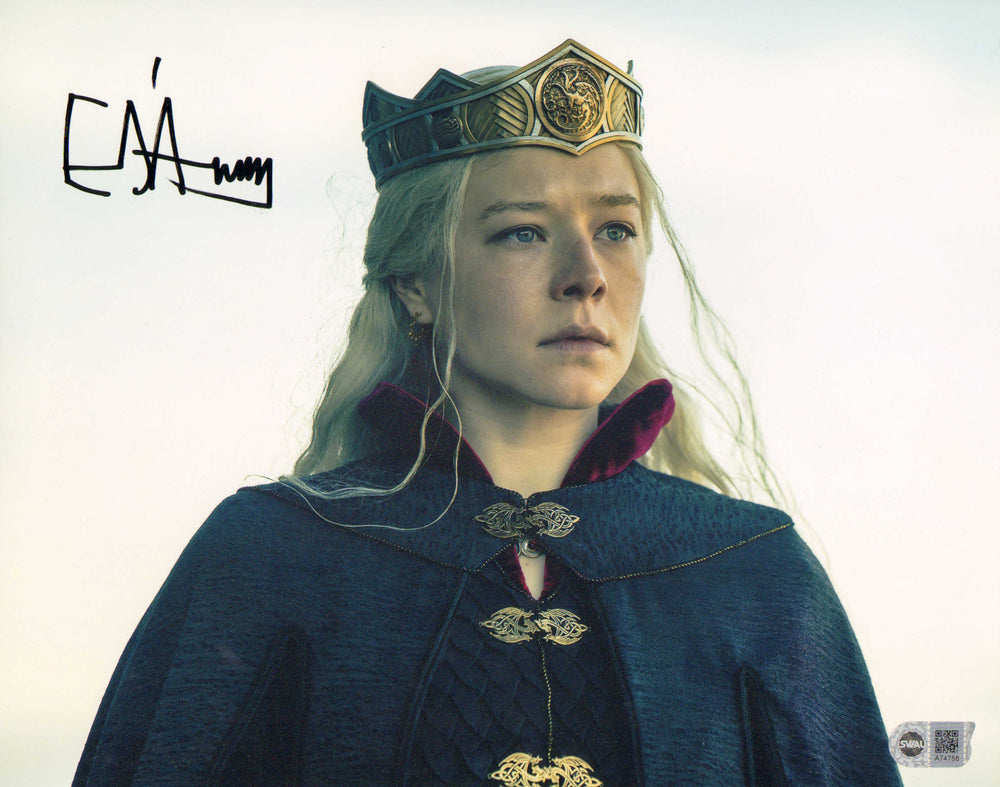 Emma D'Arcy as Rhaenyra Targaryen in HBO's House of the Dragon (SWAU ...