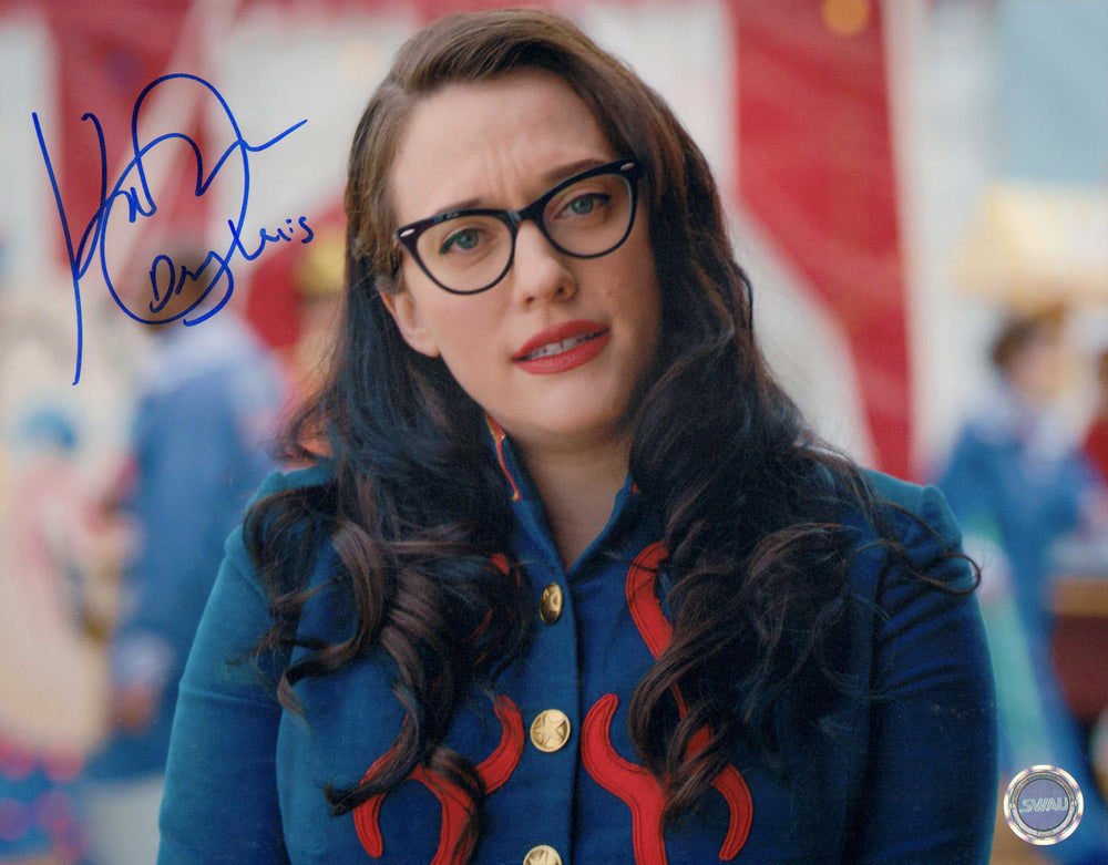 Kat Dennings as Darcy Lewis in WandaVision (SWAU) Signed 11x14 Photo with Character Name