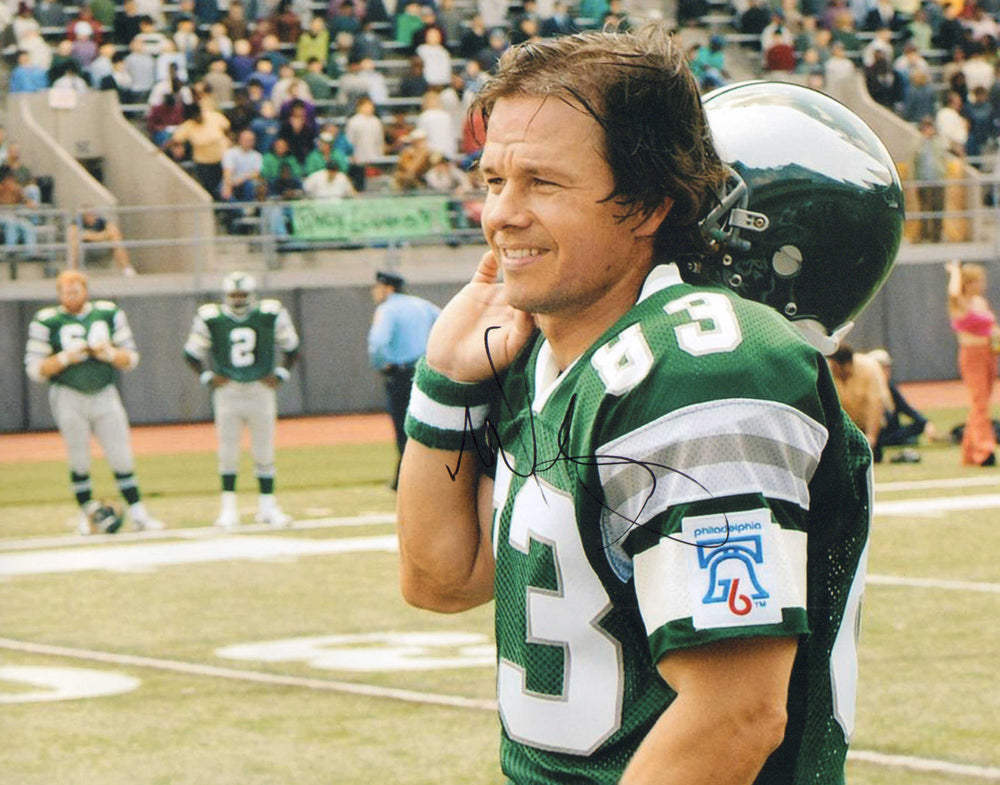 Mark Wahlberg as Vince Papale in Invincible Signed 11x14 Photo